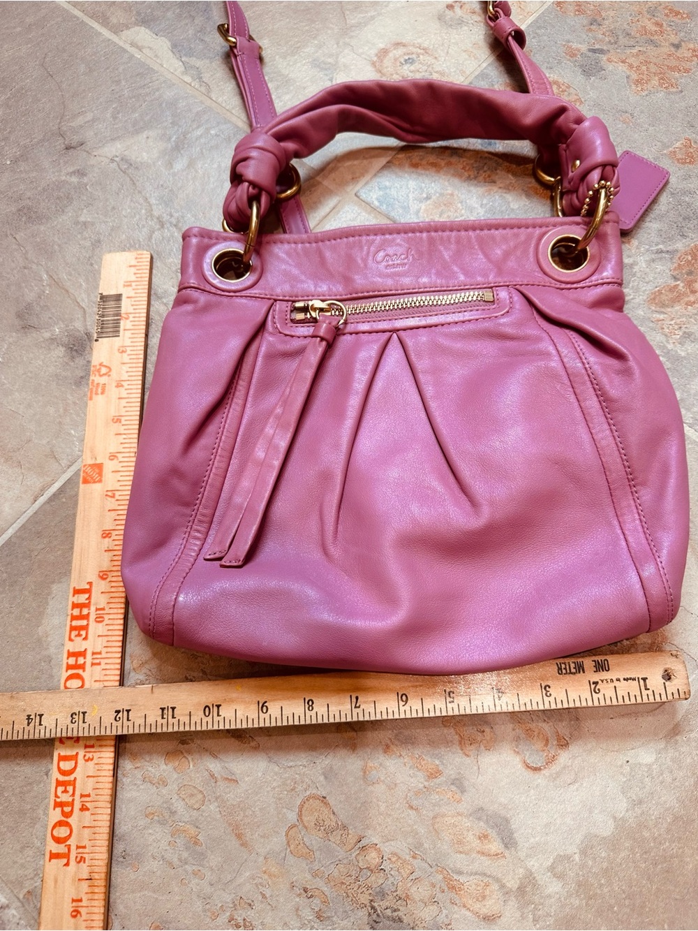 Coach Parker Hobo Satchel Crossbody - Picture 11 of 13